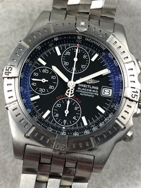 breitling blackbird chronograph a13353|breitling chronomat price.